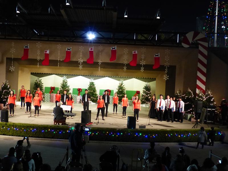 Holiday Snow Village 2015 36